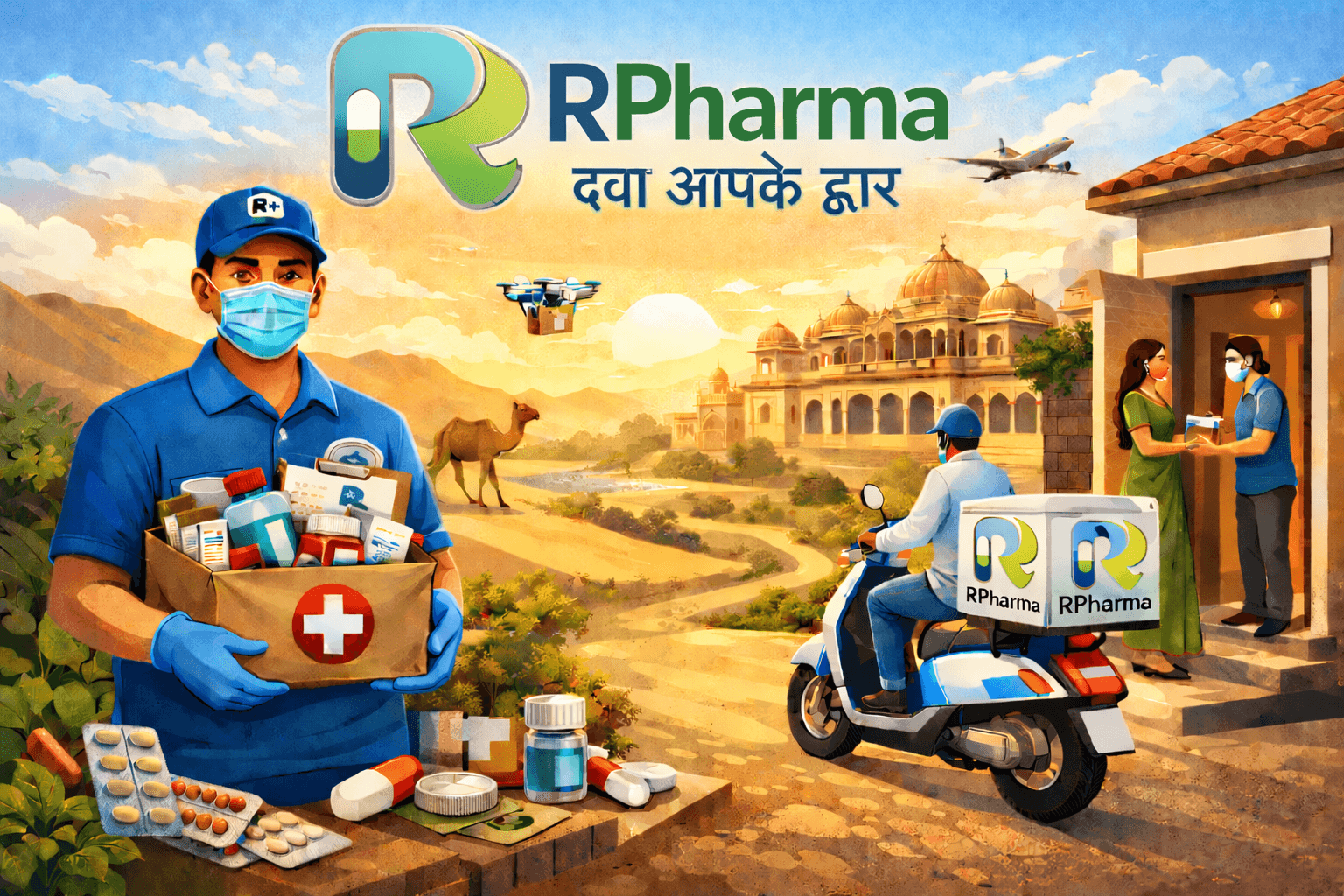 RPharma login